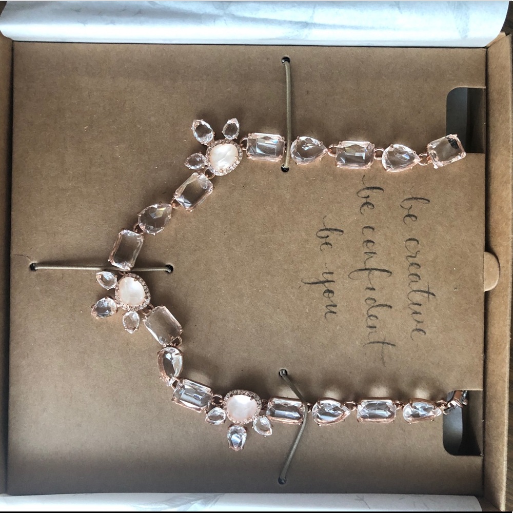 Chloe and Isabel statement necklace.